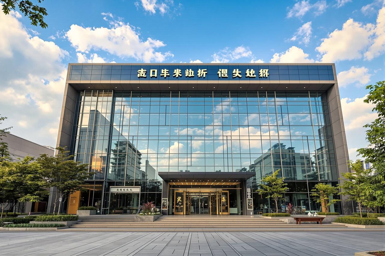 国产电影新闻：国产电影新办公大楼正式启用，打造行业标杆制作基地配图