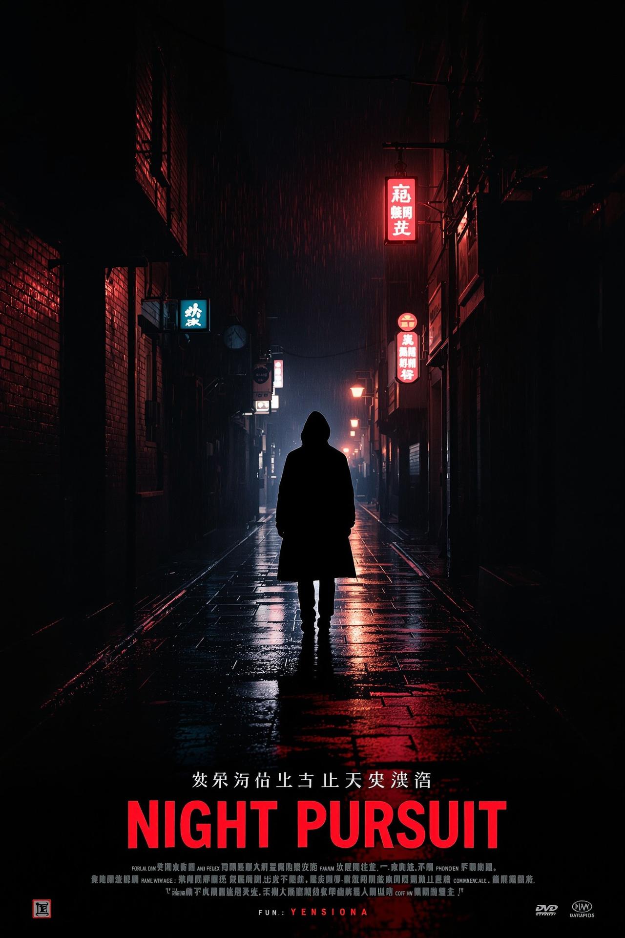 国产电影作品《暗夜追凶》高清海报